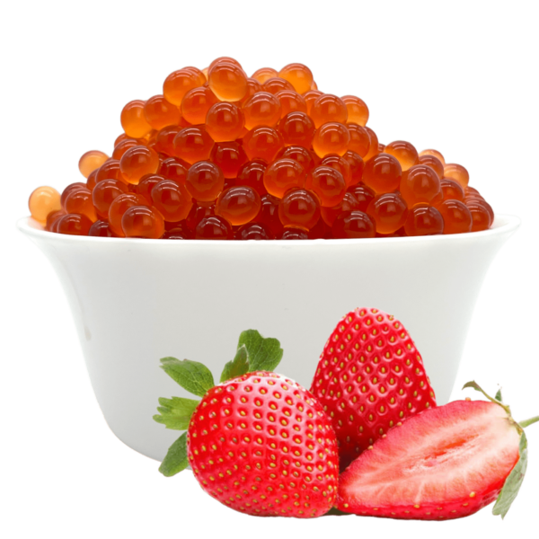 Perlas Explosivas Sabor "Fresa"